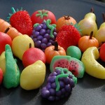 Marzipan fruits