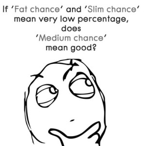Slim chance