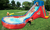 Inflatable-water-slides