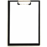 a clipboard – планшет с зажимом для бумаги