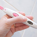 pregnancy test – тест на беременность