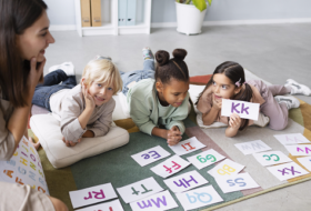 Английский алфавит для детей