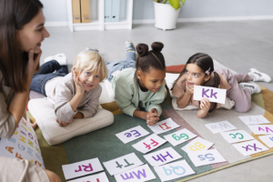 Английский алфавит для детей