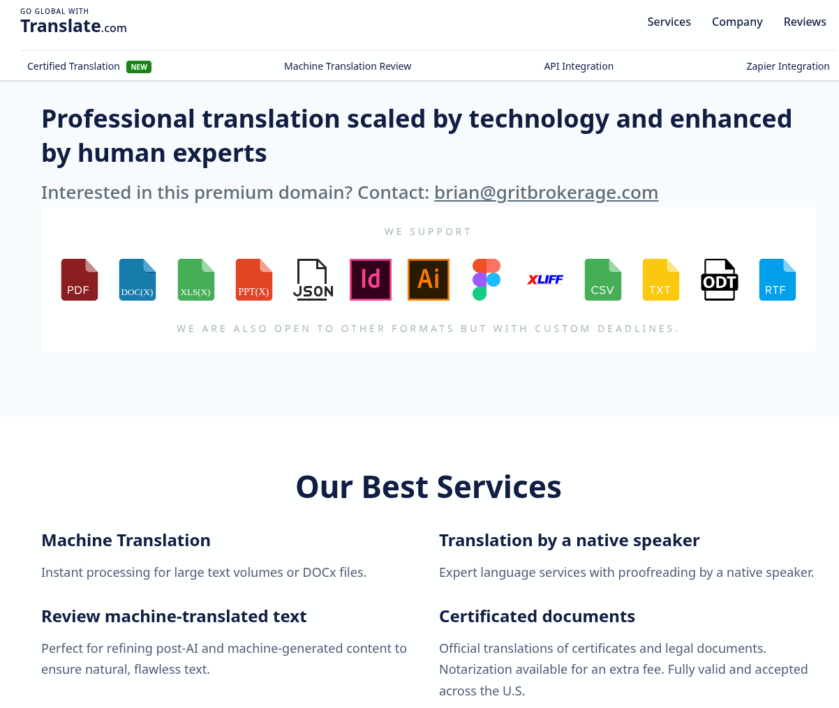 Translate.com